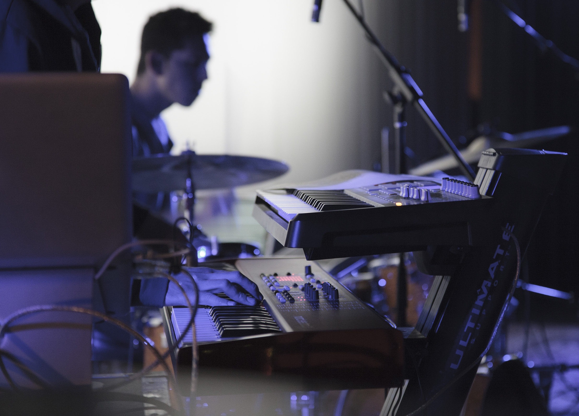 Arranging  Keyboards and Piano at Church