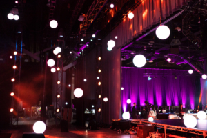 Behind the scenes of the Fellows Session at TED2018 - The Age of Amazement, April 10 - 14, 2018, Vancouver, BC, Canada. Photo: Lawrence Sumulong / TED